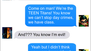 Texts From Superheroes: It's Such a Relief When School Starts