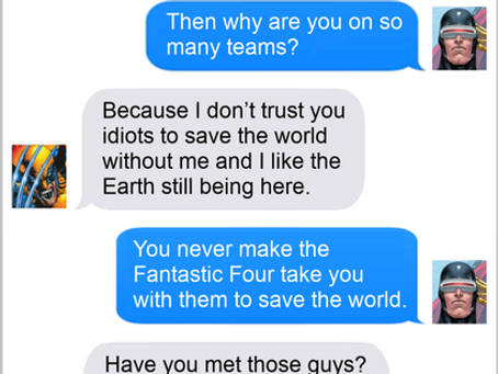 Texts From Superheroes: Little Help