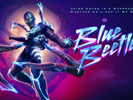 Talk From Superheroes: Blue Beetle