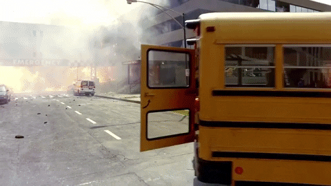 Gotham General Hospital Explodes Big Time