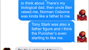 Texts From Superheroes: Dads of the Year