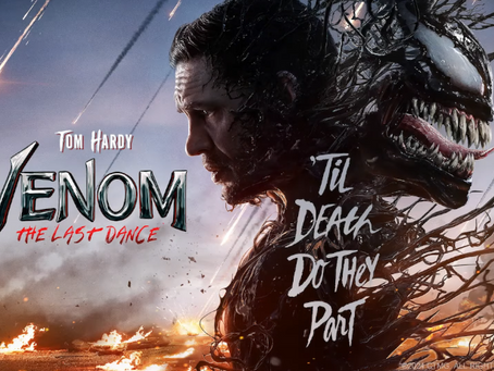 Talk From Superheroes: Venom The Last Dance