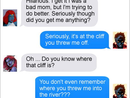 Texts From Superheroes: Best of Mother's Day