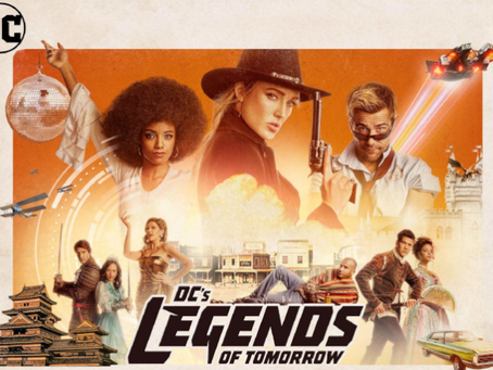 Talk From Superheroes: Legends Of Tomorrow (Season 5)