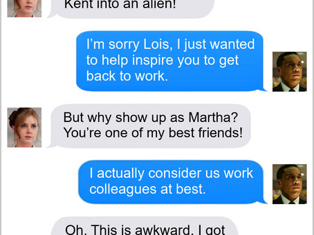 Texts From Superheroes: That's What Friends (?) Are For (SPOILERS FOR THE SNYDER CUT)