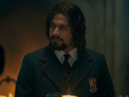 The Umbrella Academy’s David Castañeda Talks Dance Moves, Love Interests and Fart Jokes in Season 2