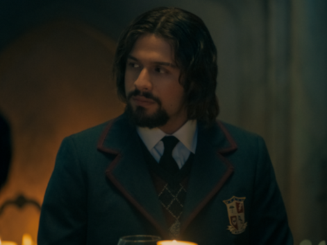 The Umbrella Academy’s David Castañeda Talks Dance Moves, Love Interests and Fart Jokes in Season 2