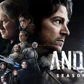 Talk From Superheroes: Andor (Season 2)