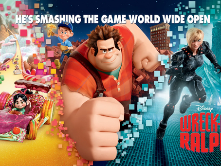 Talk From Superheroes: Wreck-It Ralph