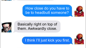 Texts From Superheroes: Hard-Headed