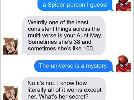 Texts From Superheroes: Maybe It's Maybelline