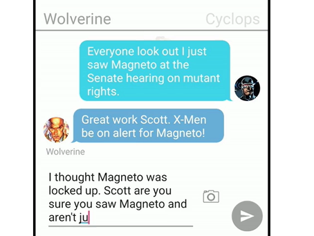 Texts From Superheroes: Mistaken Identity