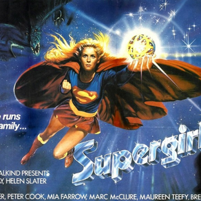 Talk From Superheroes: Supergirl (1984)