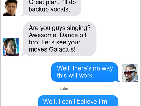 Texts From Superheroes: Party Time