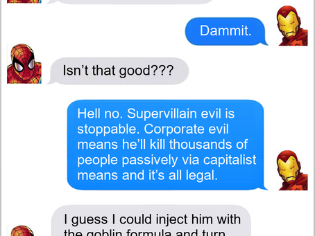 Texts From Superheroes: Next Tier