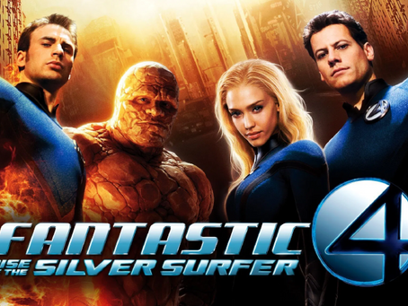 Talk From Superheroes: Fantastic Four: Rise of the Silver Surfer