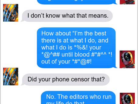 Texts From Superheroes: Content Warning