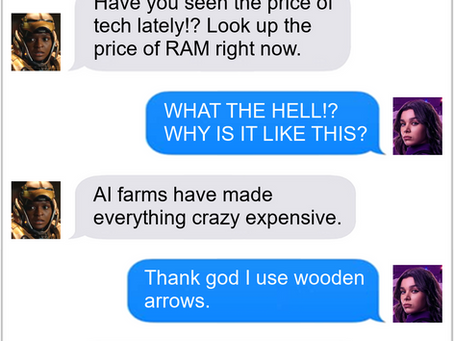 Texts From Superheroes: The Cost of Being A Superhero