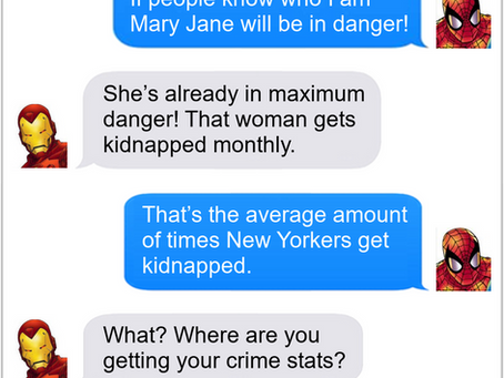 Texts From Superheroes: He Cancelled His Subscription to the Bugle