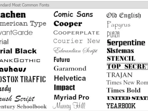 The Fandom Show: Fonts