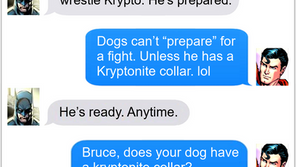 Texts From Superheroes: Dog Training