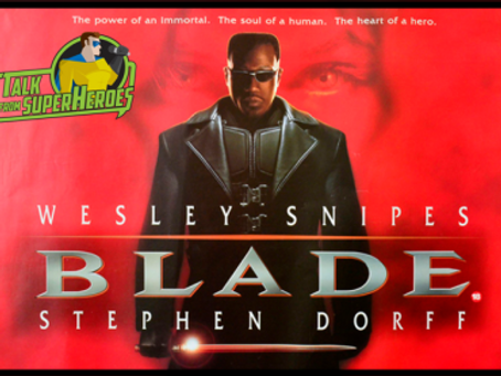 Talk From Superheroes: Blade
