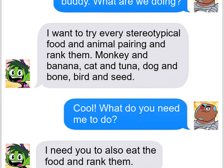 Texts From Superheroes: Buddy System