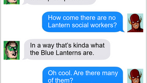 Texts From Superheroes: Recruitment Drive (In Space)