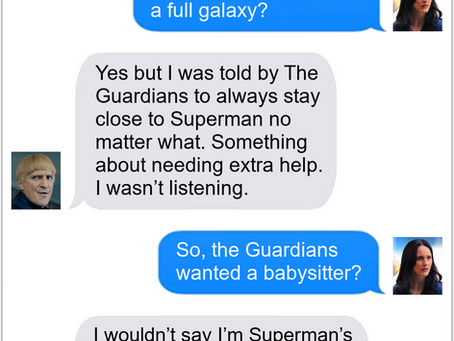 Texts From Superheroes: Some Evil Has Escaped His Sight