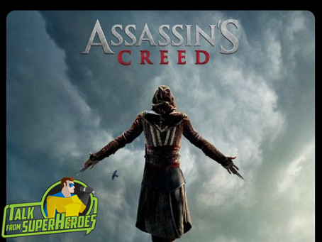 Talk From Superheroes: Assassin’s Creed
