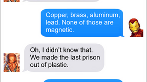 Texts From Superheroes: No Prison Can Hold Him
