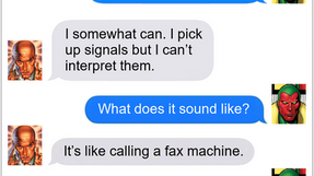 Texts From Superheroes: He'll Touch Your Soul?