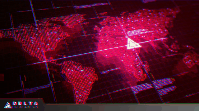carte intéractive signalement ovni ufo triangle noir delta initiative