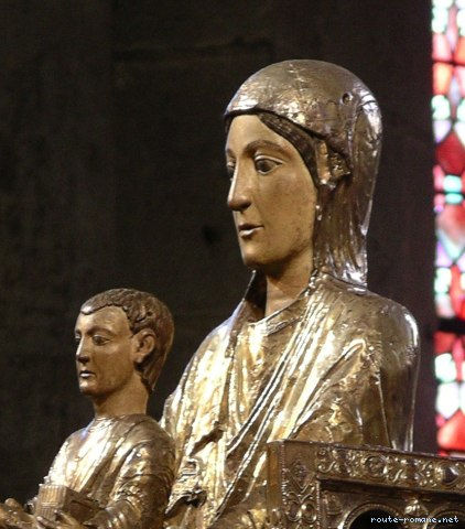 Orcival Vierge
