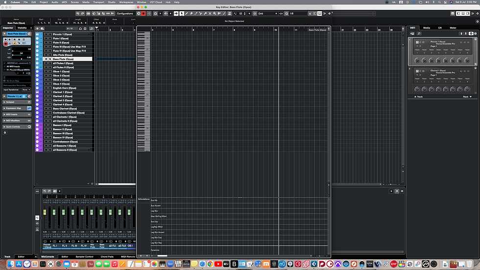 Miniatura: JMO East West Hollywood Woodwinds Cubase Presets