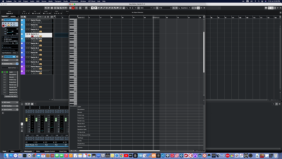 Miniatura: JMO Orchestral Tools Berlin Winds Cubase Presets