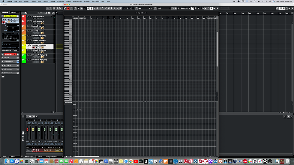 Miniatura: JMO Native Instruments Strings Symphony Series Cubase Presets