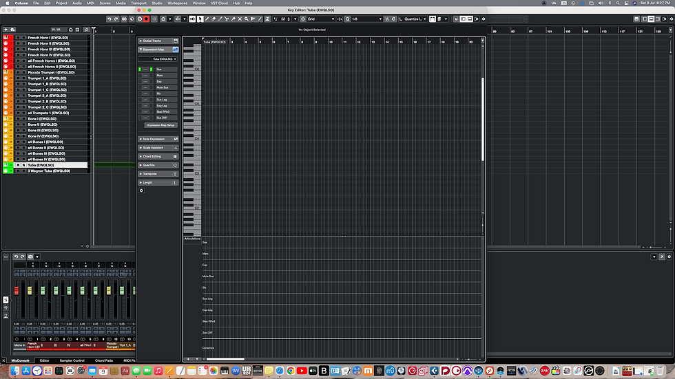 Thumbnail: JMO East West QLSO Brass Cubase Presets