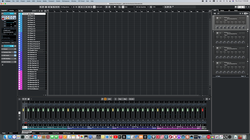 Thumbnail: JMO Chris Hein Orchestral Woodwinds Cubase Presets