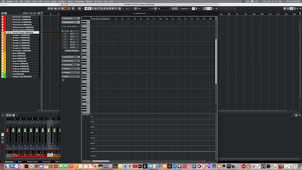 Thumbnail: JMO East West QLSO Brass Cubase Presets