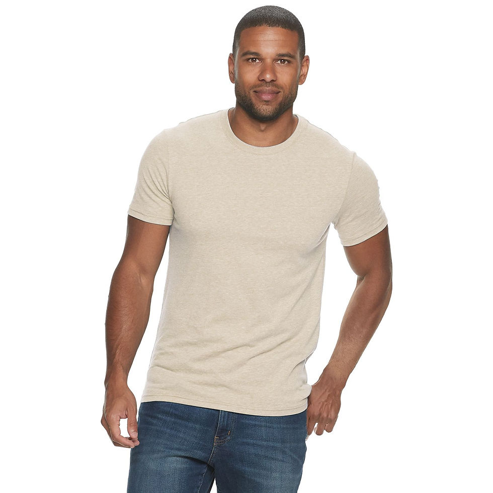 Thumbnail: Men's Sonoma Goods For Life® Supersoft Crewneck Tee
