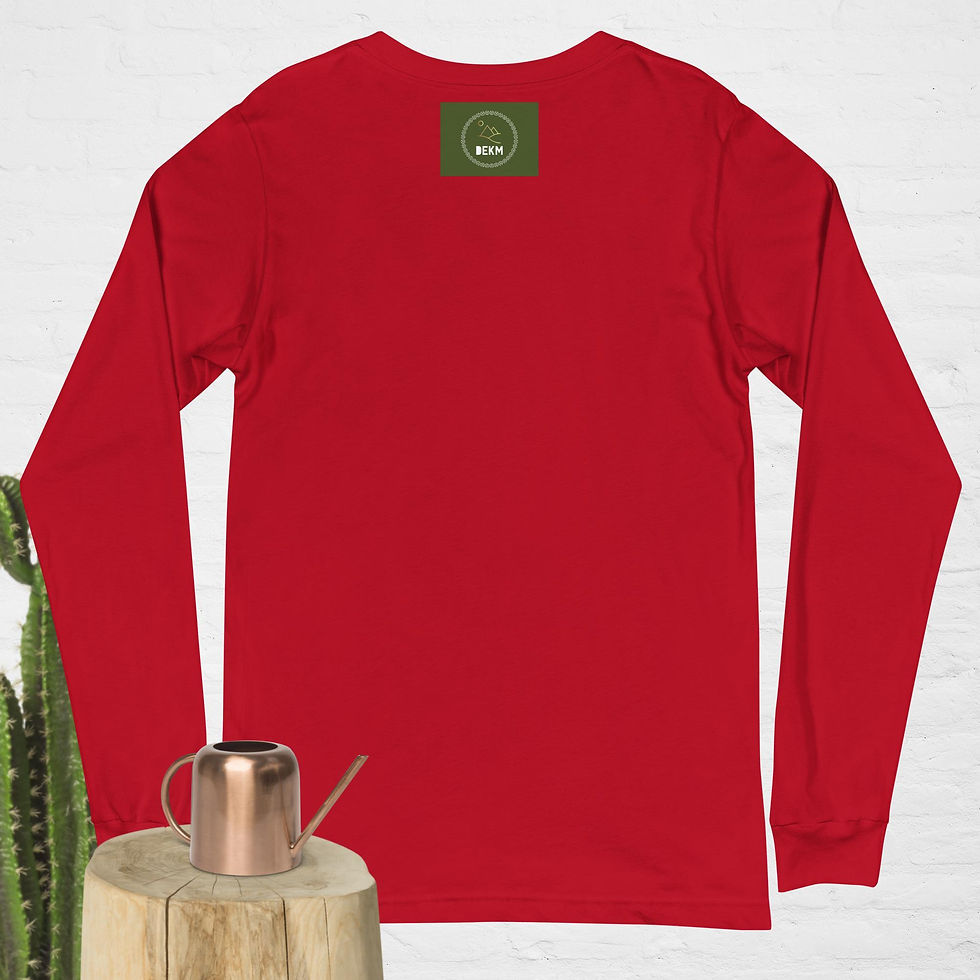 Thumbnail: Unisex Long Sleeve Tee