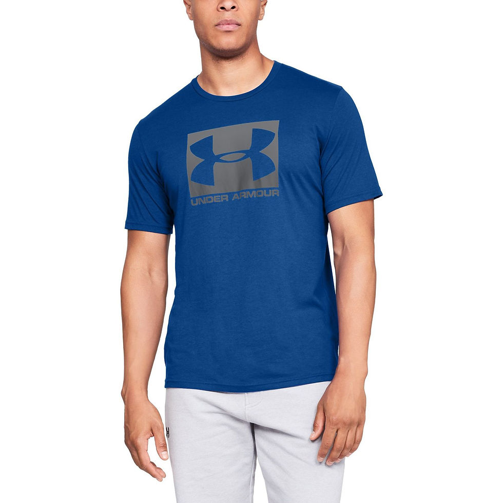 Thumbnail: Men's Under Armour Boxed Sportstyle Tee