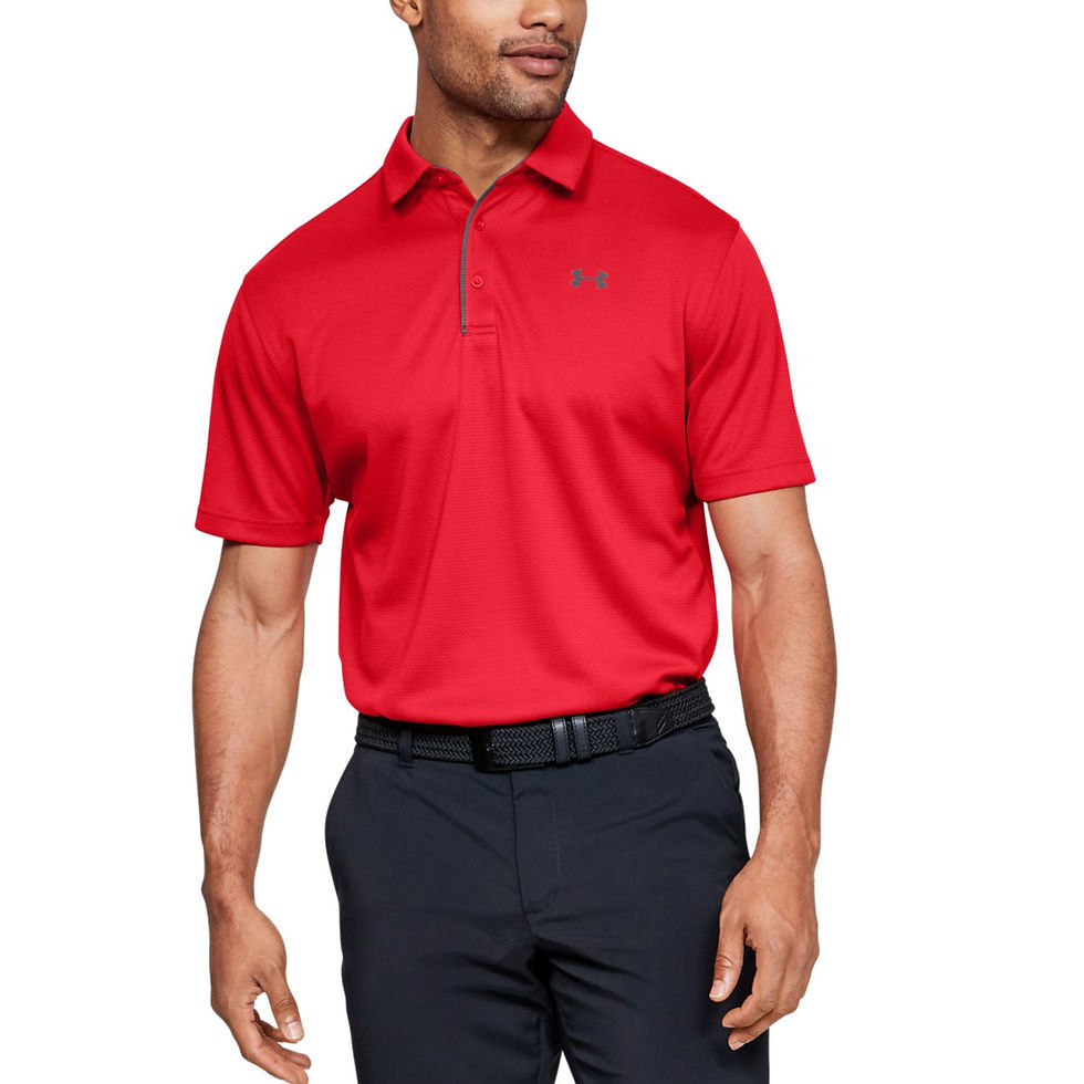 Thumbnail: Men's Under Armour Tech Polo