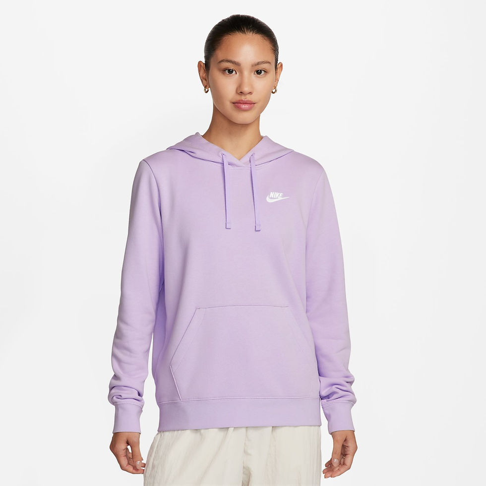 Thumbnail: Women's Nike Sportswear Club Fleece Hoodie