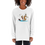 Thumbnail: Calvin and Hobbes Dancing With Record Player Long Sleeve Shirt