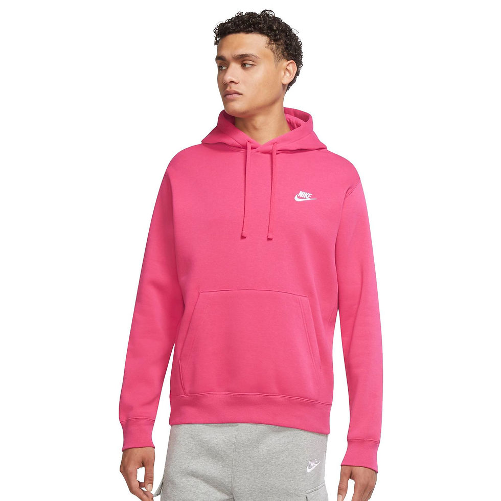 Thumbnail: Men's Nike Sportswear Club Fleece Pullover Hoodie