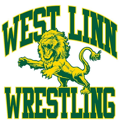 West Linn Wrestling HS Logo