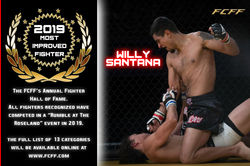 2019 HALL OF FAME - MOST IMPROVED FIGHTE