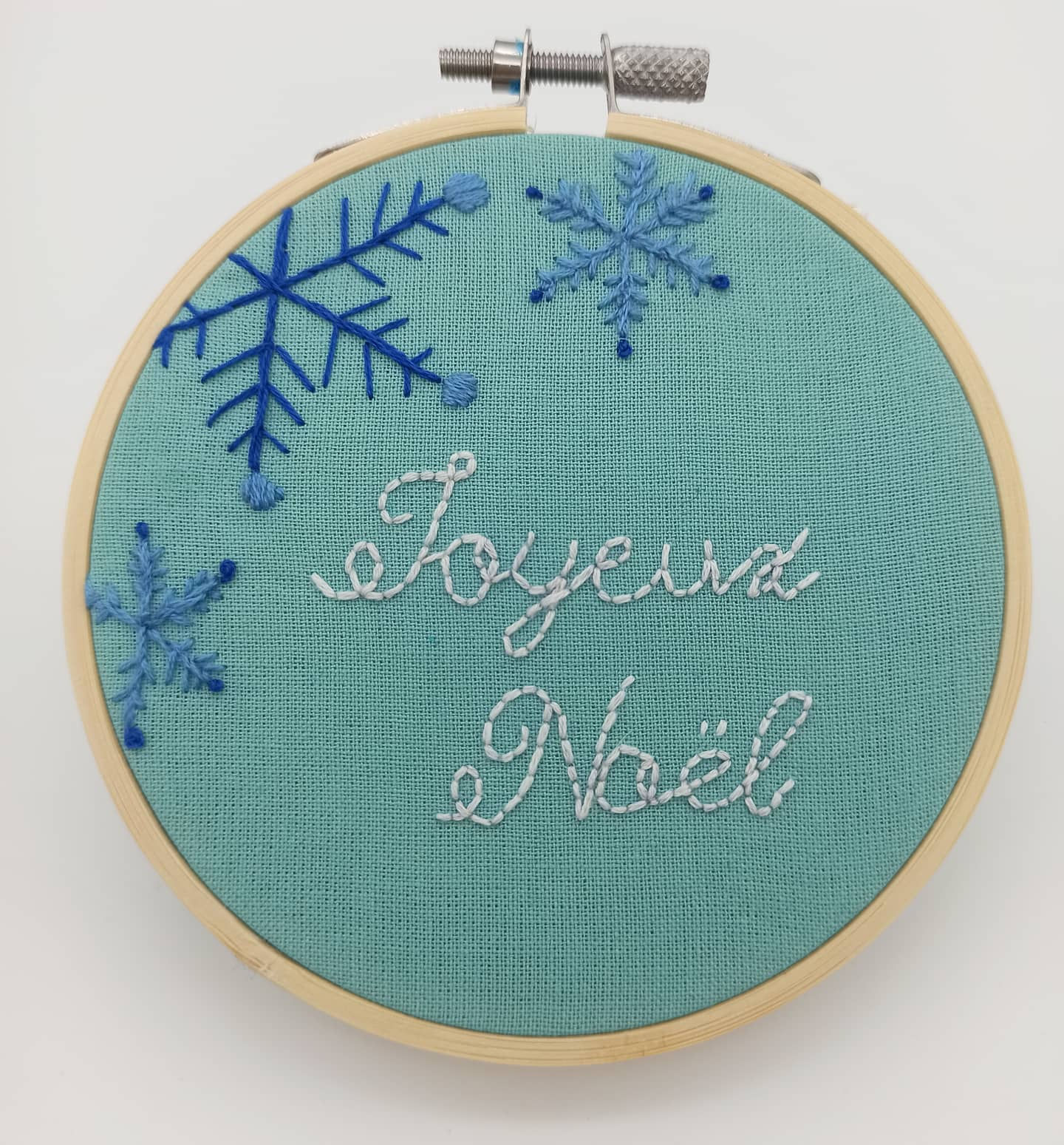 Tambour boule de Noël - Joyeux Noël